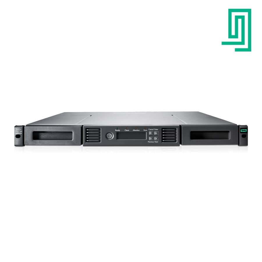 HPE StoreEver MSL 1/8 G2 0-drive Tape Autoloader — تصویر ۳