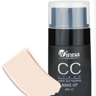 سی سی کرم وینا SPF12 شماره 01 حجم 30 میلی لیتر — تصویر ۲