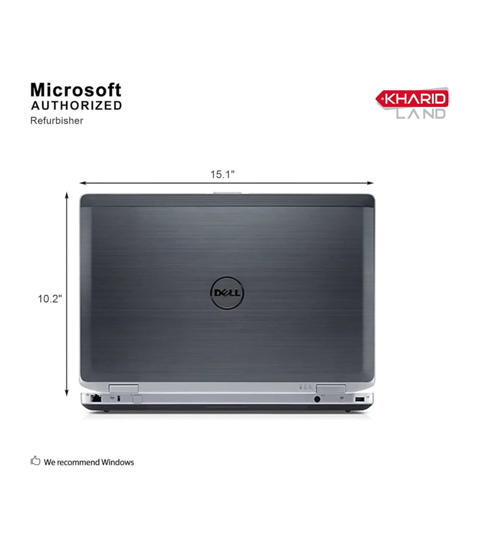 لپ تاپ استوک دل DELL LATITIUDE 6520 — تصویر ۳