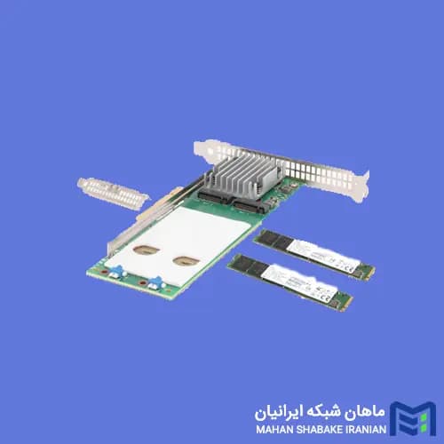 بوت درایو HPE NS204i-p x2 Lanes NVMe PCIe3 x8 OS Boot Device — تصویر ۲