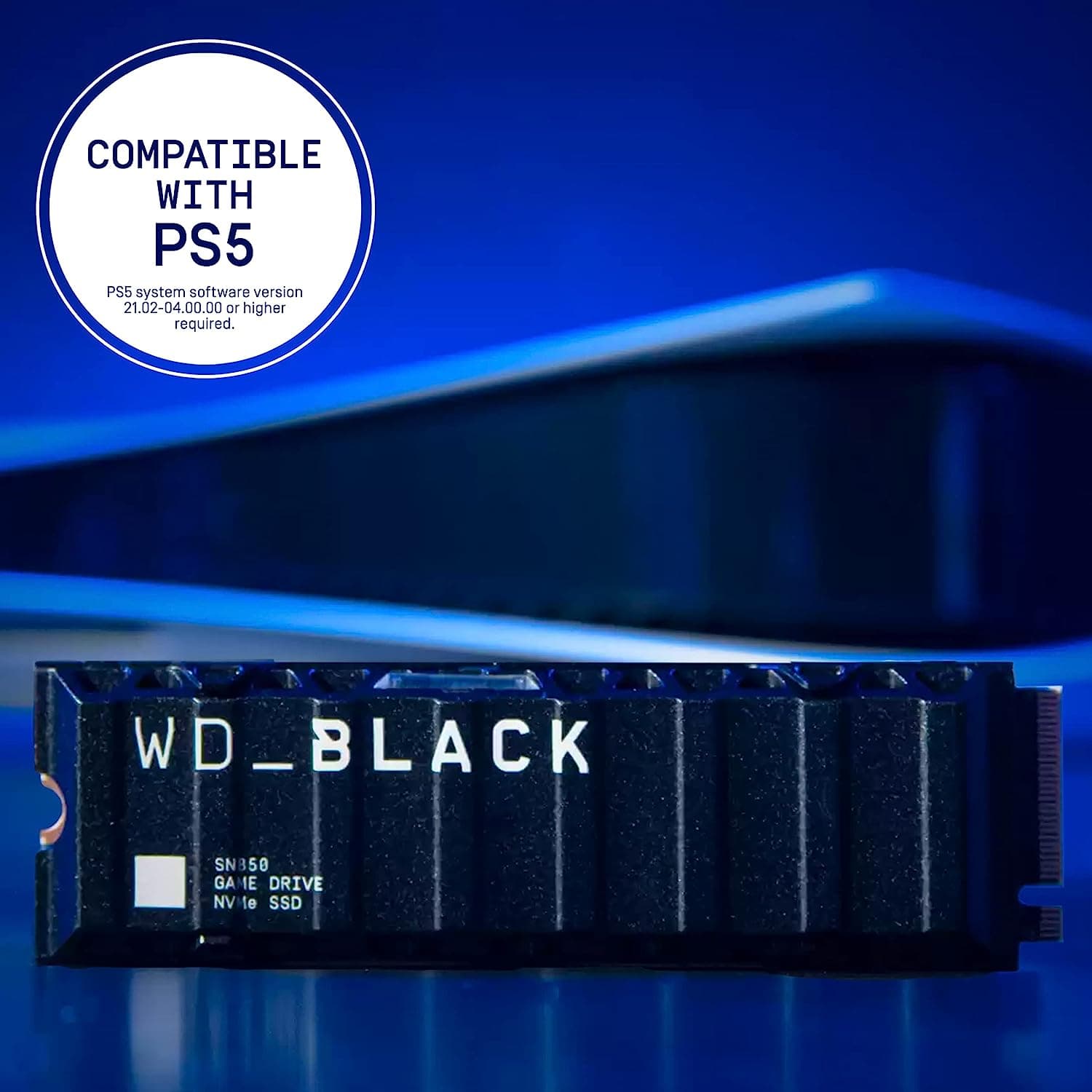 حافظه اس اس دی WD_BLACK SN850 NVMe SSD – 1TB با هیت سینک مخصوص PS5 — تصویر ۸