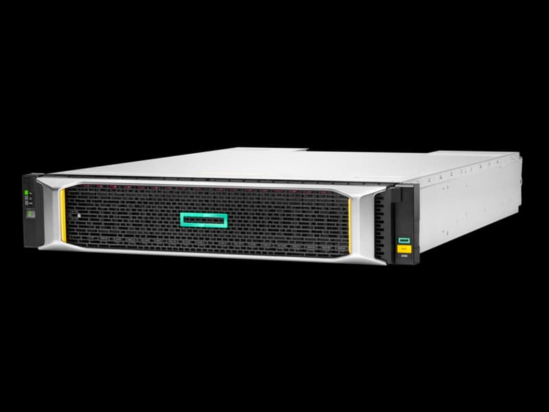 HPE MSA 2060 SAS 12G 2U 12-disk LFF Drive Enclosure — تصویر ۵