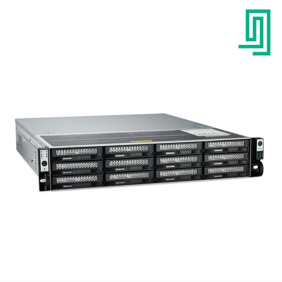 TerraMaster U12-423 12Bay Business NAS Quad-Core 4GB 2.5GbE — تصویر ۵