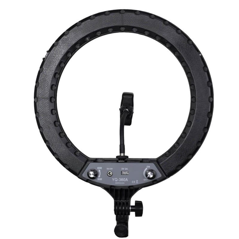 رینگ لایت مدل YQ-360A — تصویر ۱۲