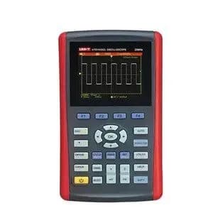 مولتی متر اسیلوسکوپ دار Uni-t UTD1025DL — تصویر ۲