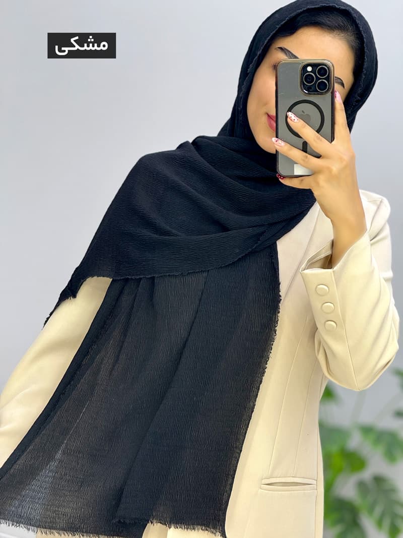 شال پلیسه یوناس کد 2010178 — تصویر ۲