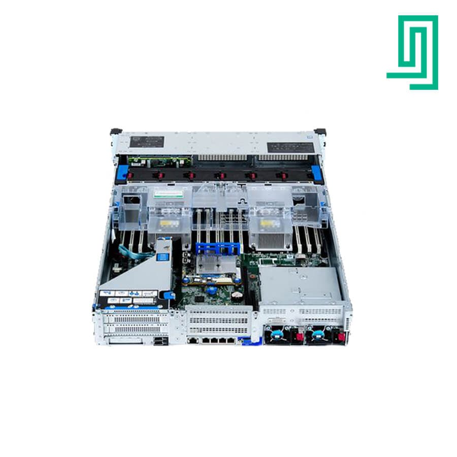 HPE ProLiant DL380 Gen11 6426Y 2.5GHz 16-core 1P 32GB-R MR408i-o NC 8SFF 800W PS Server — تصویر ۳