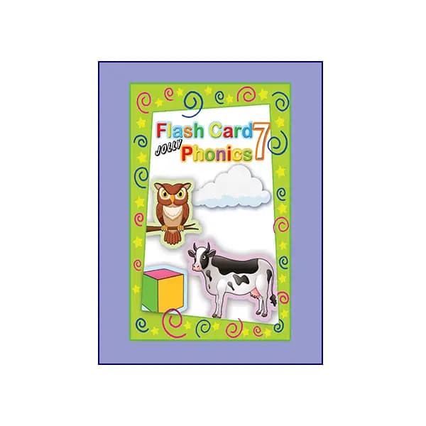 فلش کارت jolly phonics 7 — تصویر ۲
