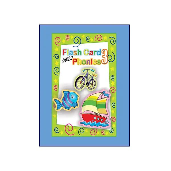 فلش کارت jolly phonics 3 — تصویر ۲
