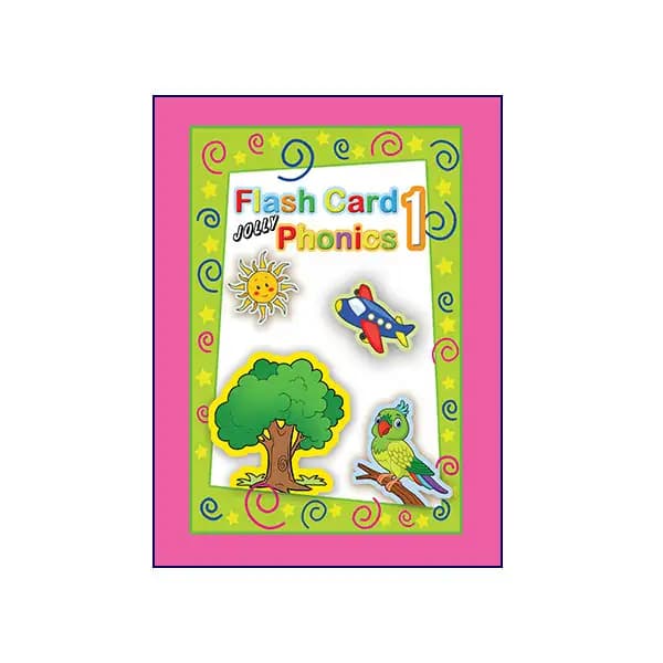 فلش کارت jolly phonics 1