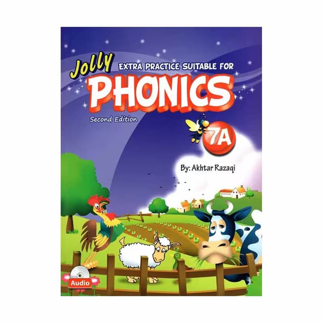 Extra Practice Suitable for jolly Phonics 7A اختر رزاقی