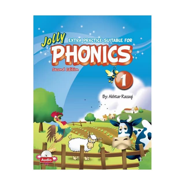 Extra Practice Suitable for jolly Phonics 1 اختر رزاقی — تصویر ۲