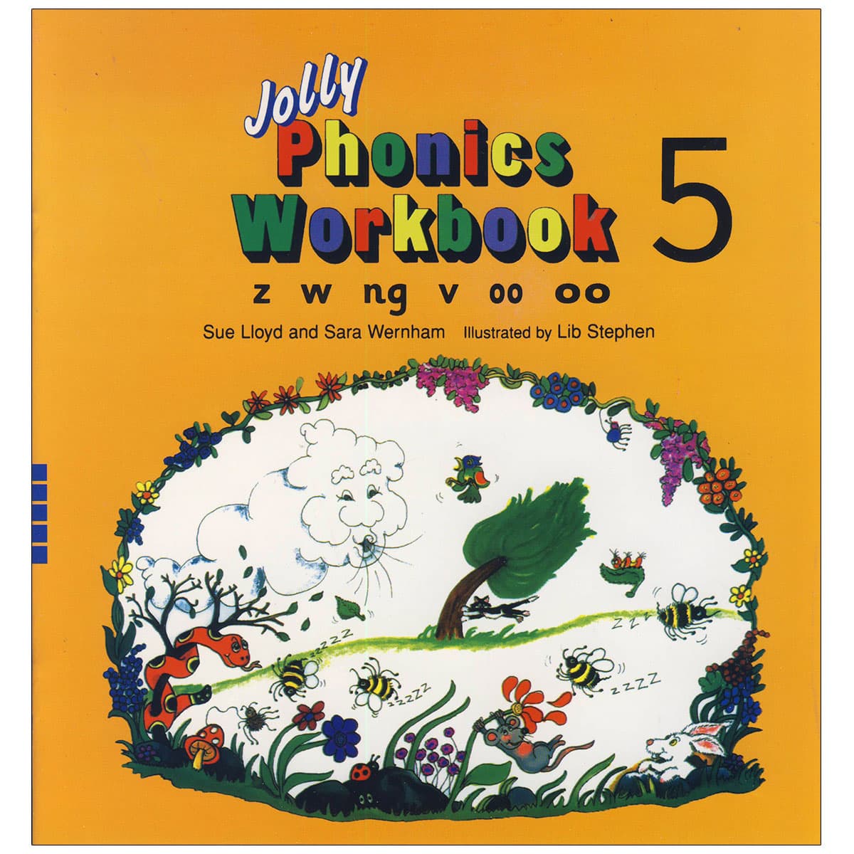 Jolly Phonics Workbook Book 5 — تصویر ۲