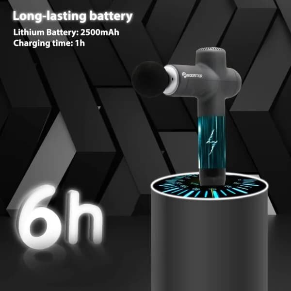 ماساژور تفنگی بوستر Booster Lightsaber LS — تصویر ۱۲