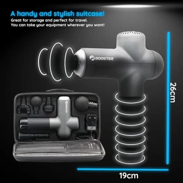 ماساژور تفنگی بوستر Booster Lightsaber LS — تصویر ۱۱