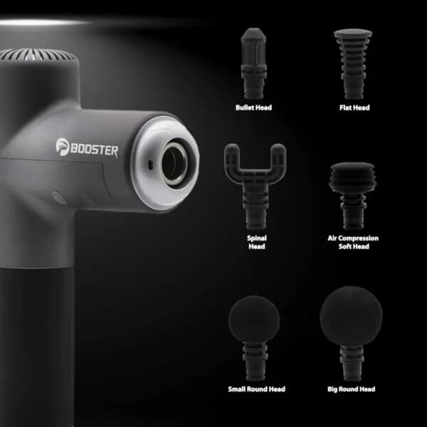ماساژور تفنگی بوستر Booster Lightsaber LS — تصویر ۸