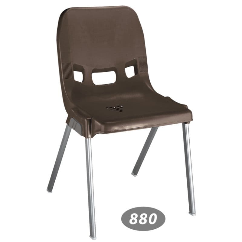 صندلی پایه فلزی ناصرپلاستیک کد 880 — تصویر ۹