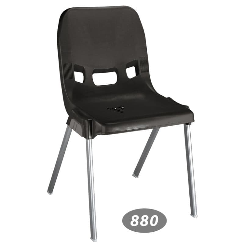 صندلی پایه فلزی ناصرپلاستیک کد 880 — تصویر ۵
