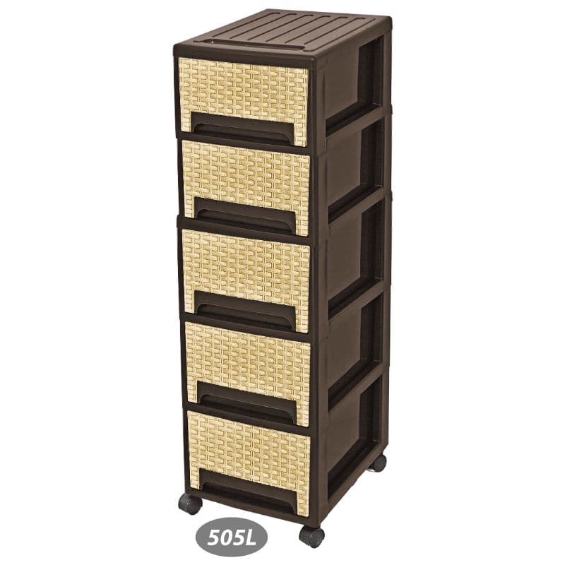 فایل 5 طبقه L ناصر پلاستیک کد 505