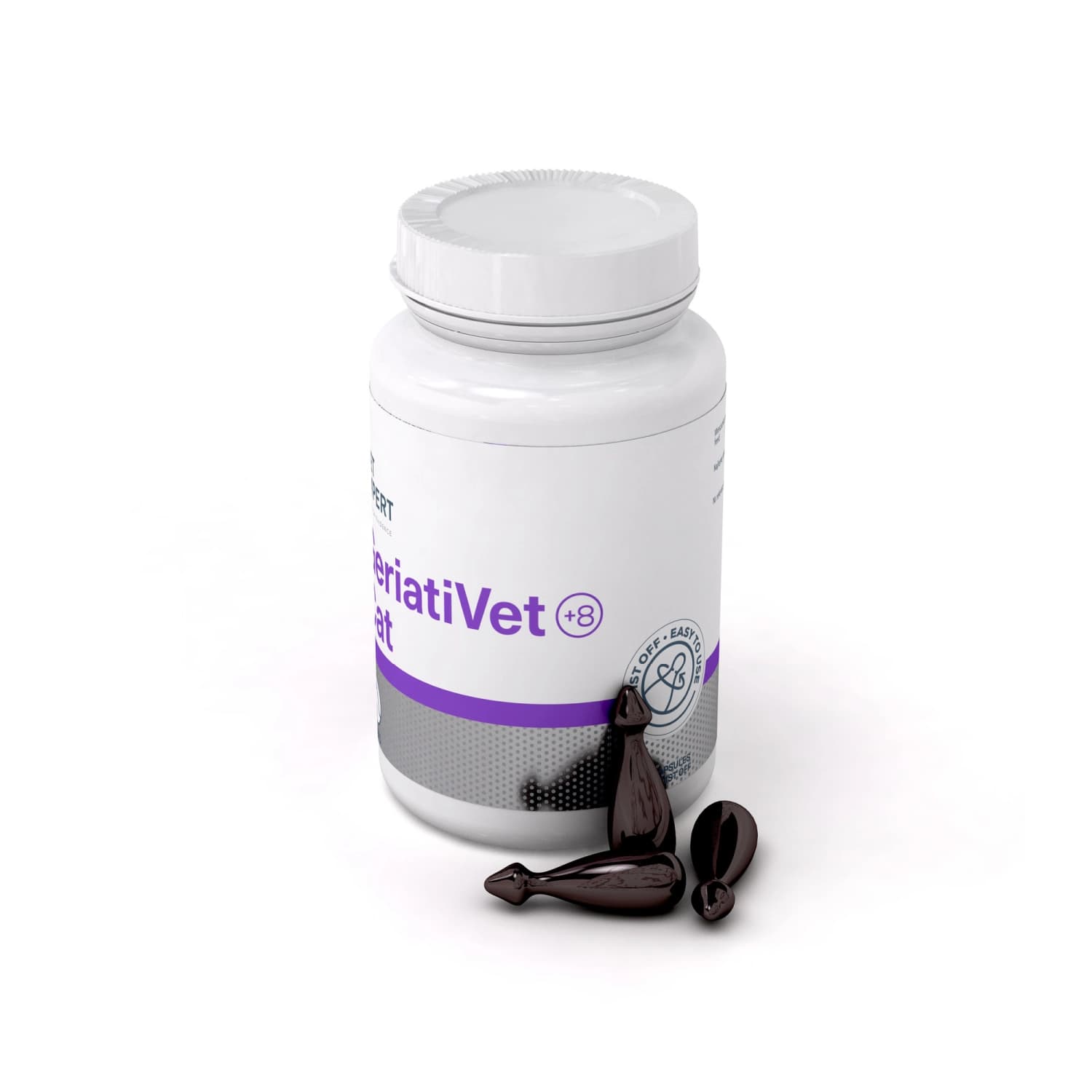 مکمل گربه‌ بالای ۸ سال GeriatiVet وت اکسپرت — تصویر ۸