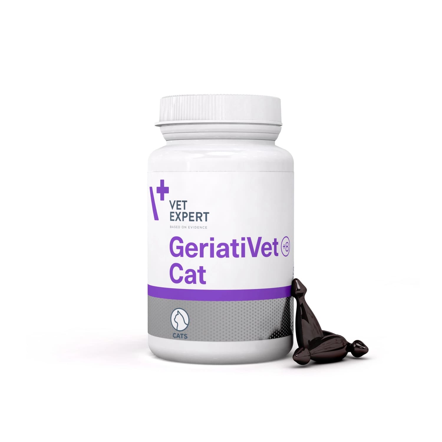 مکمل گربه‌ بالای ۸ سال GeriatiVet وت اکسپرت — تصویر ۷