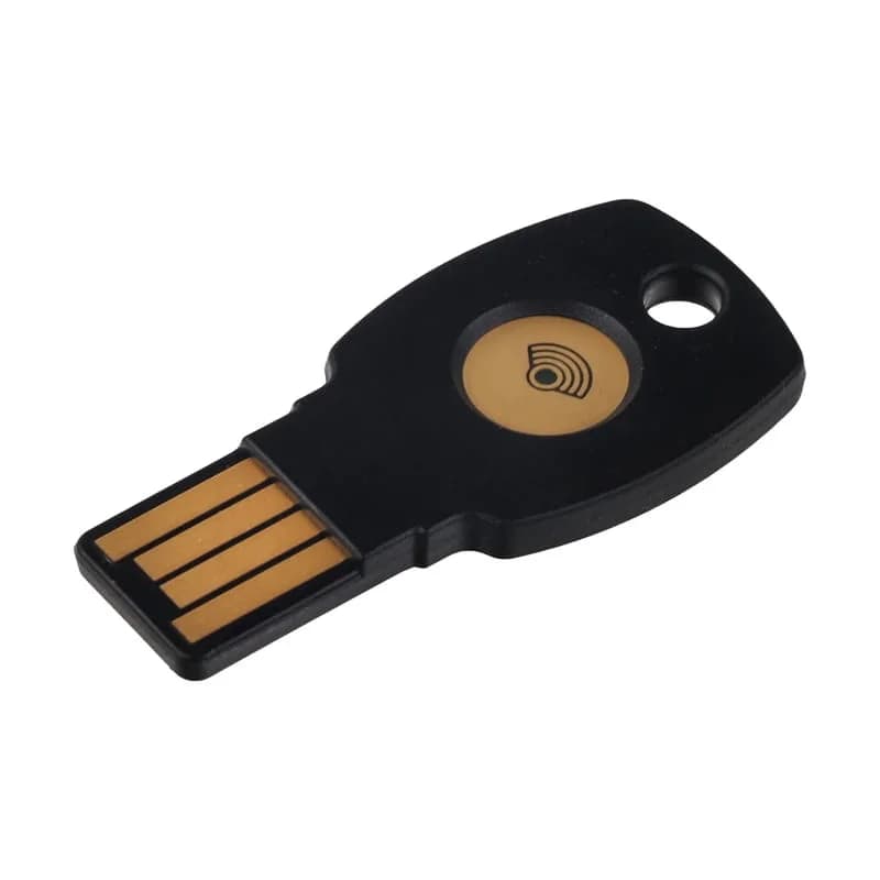 کلید امنیتی Feitian K9 | توکن امنیتی FIDO2 با قابلیت NFC — تصویر ۴