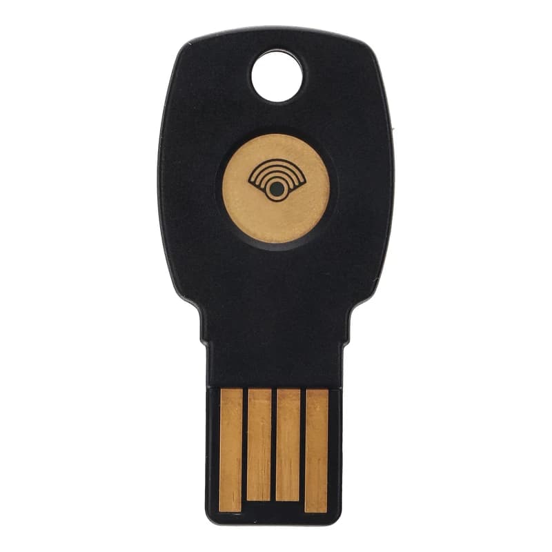 کلید امنیتی Feitian K9 | توکن امنیتی FIDO2 با قابلیت NFC — تصویر ۳