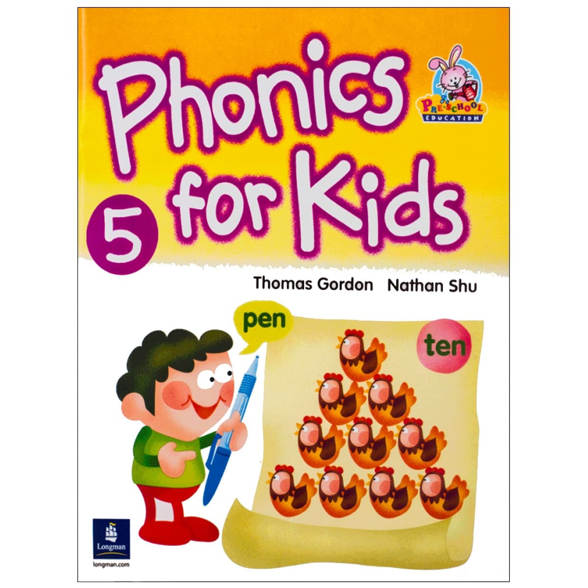 Phonics for Kids 5 کتاب فونیکس فور کیدز 5 — تصویر ۲