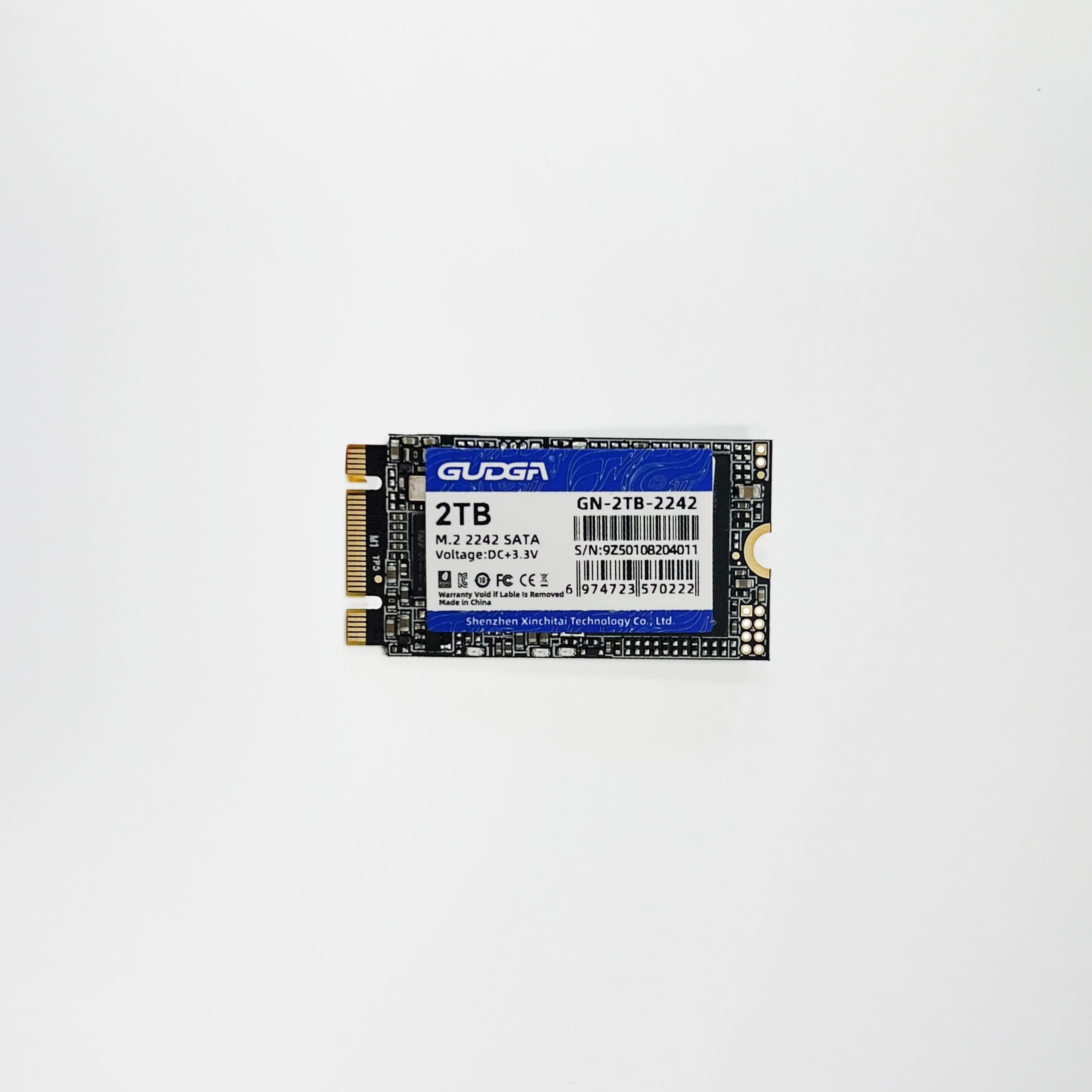 حافظه ssd گودگا مدل M.2 2242 SATA III ظرفیت 2 ترابایت — تصویر ۵