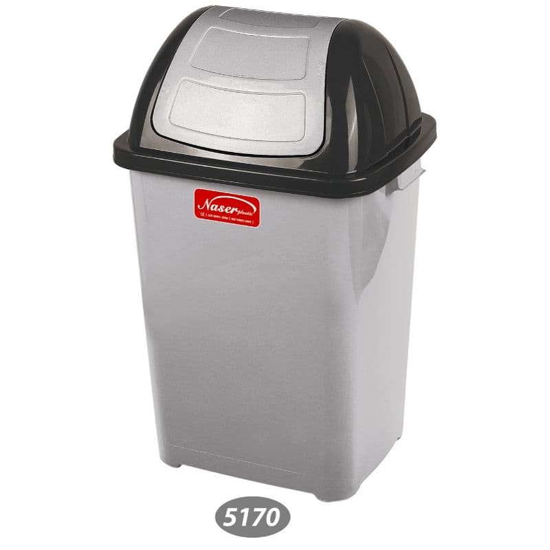 سطل بادبزنی متوسط ناصرپلاستیک کد5170 — تصویر ۹