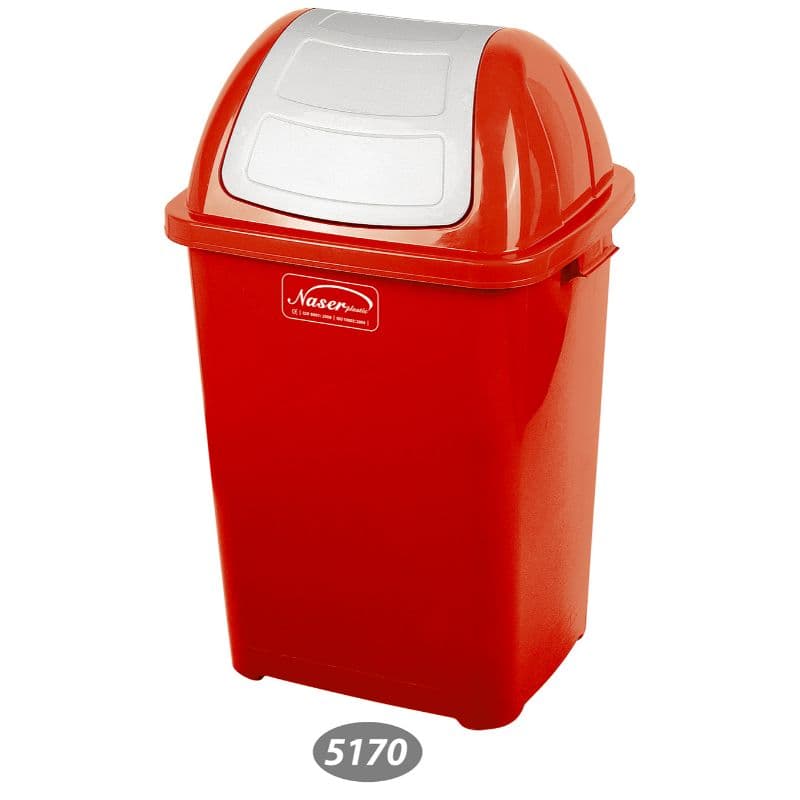 سطل بادبزنی متوسط ناصرپلاستیک کد5170 — تصویر ۶