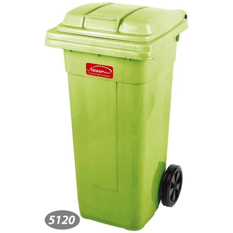 سطل چرخ دار ناصر پلاستیک کد 5120 — تصویر ۱۱
