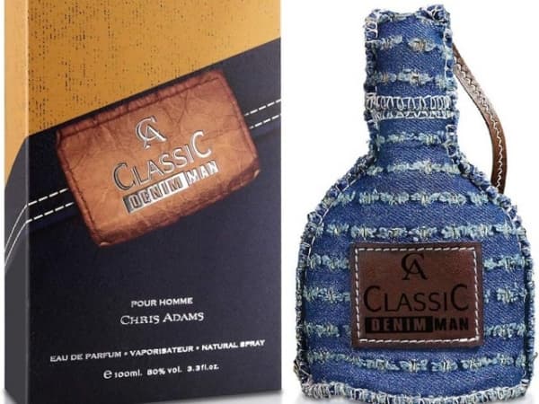 عطر ادکلن مردانه سی ای کلاسیک دنیم من اصلی و اورجینال کریس آدامز CHRIS ADAMS CA CLASSIC Denim Man — تصویر ۲