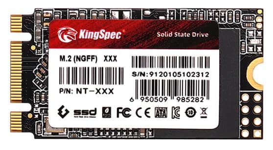 حافظه ssd کینگ اسپک مدل M.2 2242 SATA III ظرفیت 512 گیگابایت — تصویر ۳