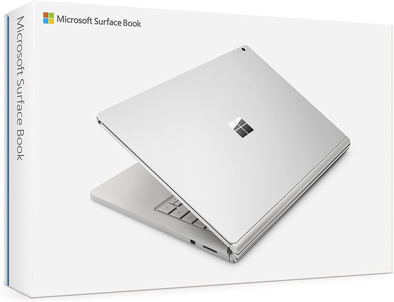 لپ تاپ مایکروسافت سرفیس بوک Microsoft Surface Book Intel Core i7 6600u 16GB Ram 512GB SSD – استوک — تصویر ۸