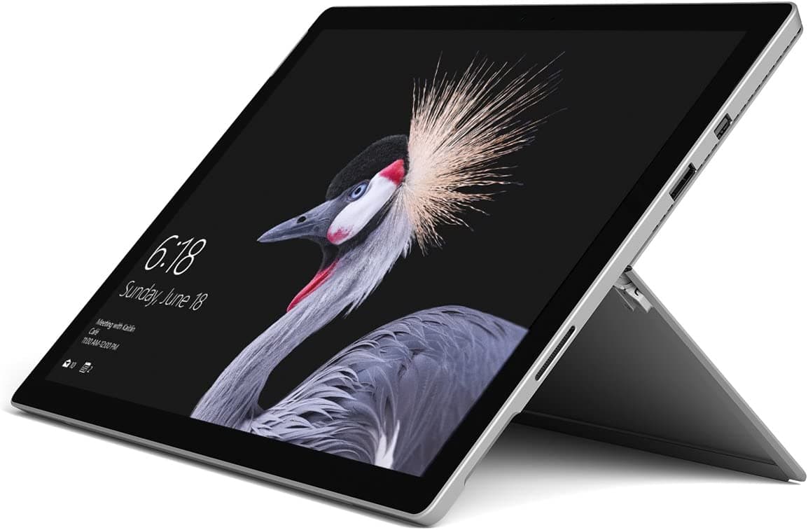 مایکروسافت سرفیس پرو 5 Microsoft Surface Pro 5 12.3″ Intel Core i7 2600 8GB Ram 256GB SSD – استوک — تصویر ۳