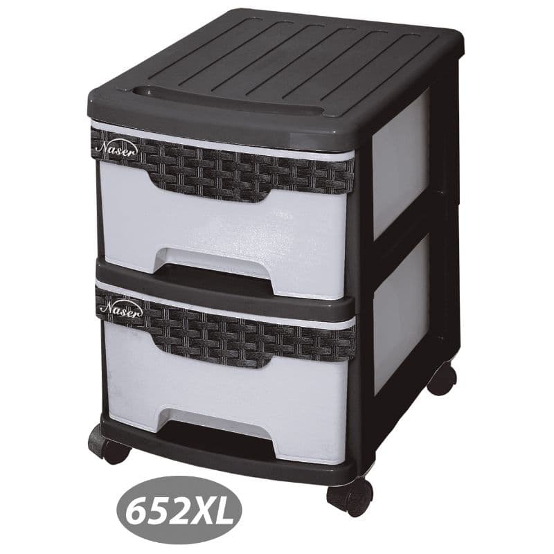 فایل 2 طبقه XL ناصر پلاستیک کد 652 — تصویر ۸