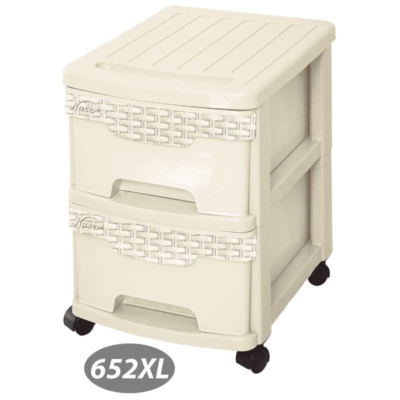 فایل 2 طبقه XL ناصر پلاستیک کد 652 — تصویر ۹