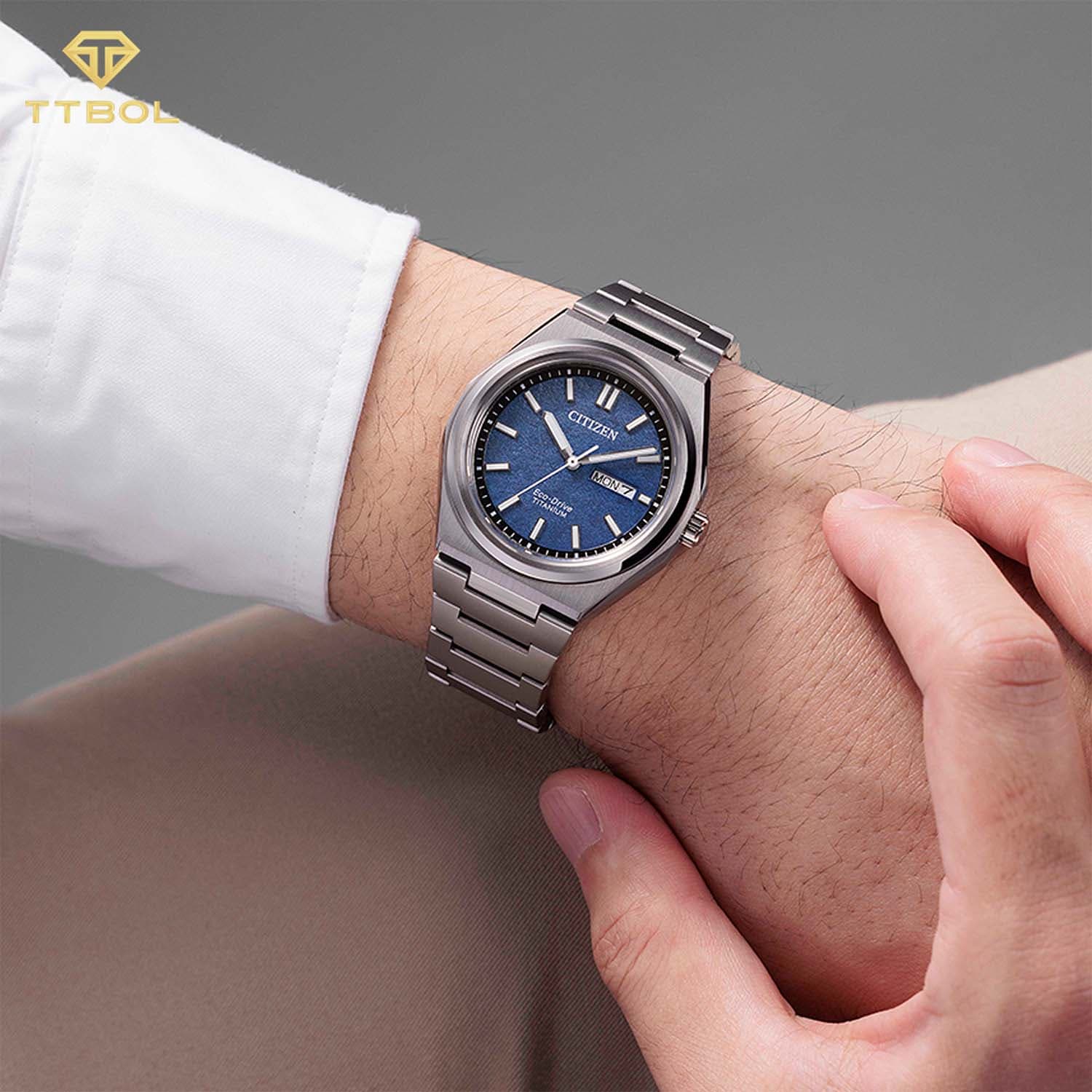 ساعت سیتیزن مردانه (CITIZEN) AW0130-85L — تصویر ۷