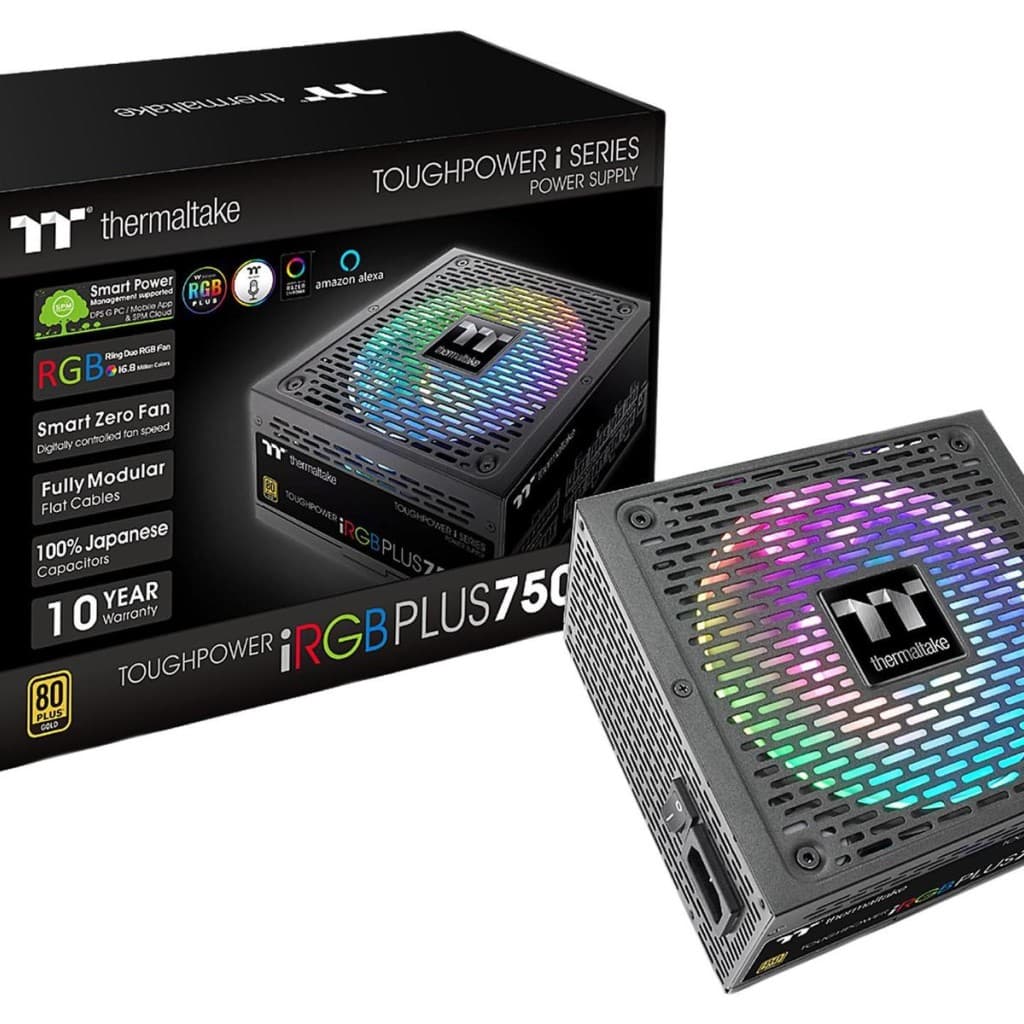 پاور Thermaltake TOUGHPOWER GF1 ARGB 750W | 80+ Gold — تصویر ۴