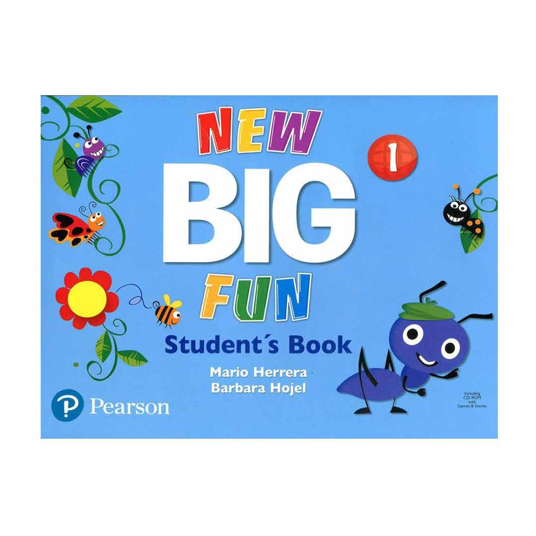New Big Fun 1 کتاب نیو بیگ فان 1 — تصویر ۳