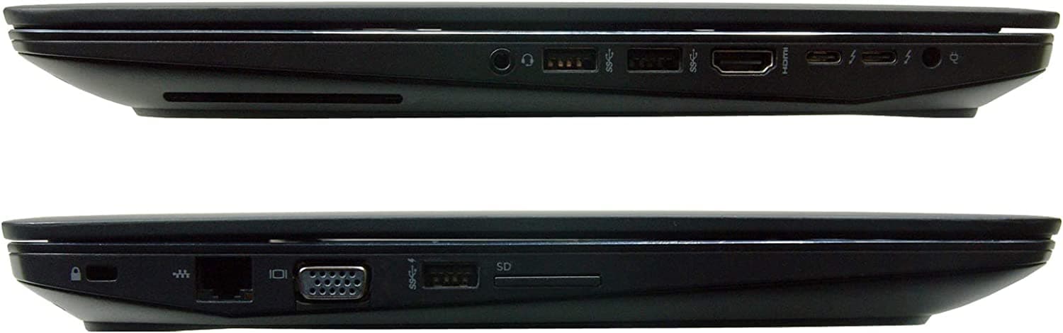 لپ تاپ اچ پی زدبوک HP Zbook 15 G3 15.6″ Intel Core i7-6820HQ 8Gb RAM 500Gb HDD استوک — تصویر ۸