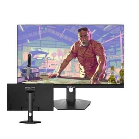 مانیتور میوا 27BM2FAY سایز 27 اینچ با پایه متحرک — تصویر ۲