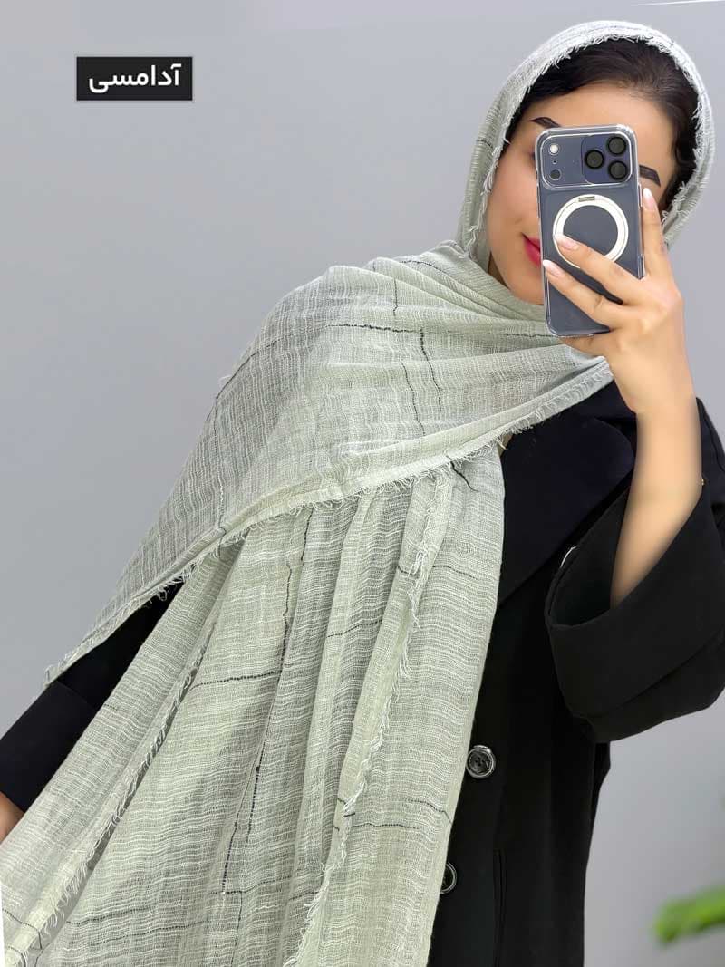 شال وارداتی گارسه کد 12088 — تصویر ۱۰
