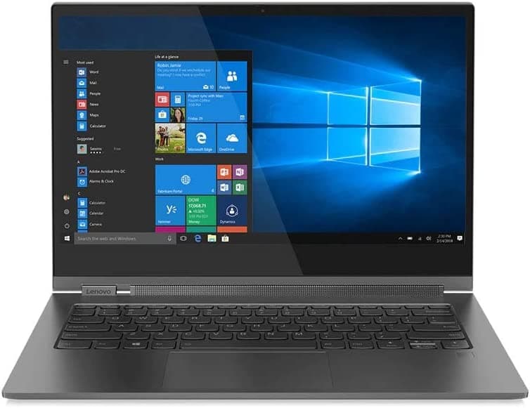 لپ تاپ لنوو یوگا Lenovo Yoga C930 13.9″ intel Core i7 8550U 16GB Ram 512GB SSD Intel UHD Graphics 620 استوک