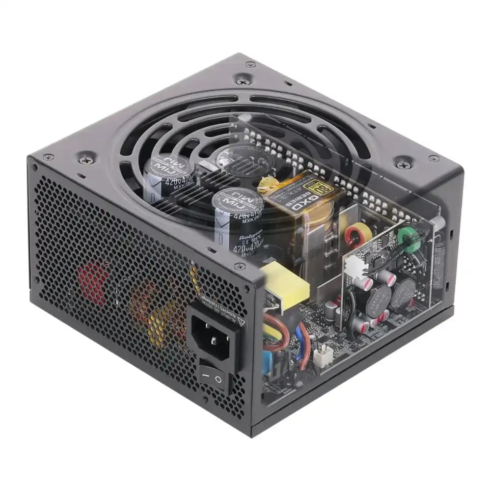 منبع تغذیه کامپیوتر 850w وات گرین مدل GP850B-GXD — تصویر ۹