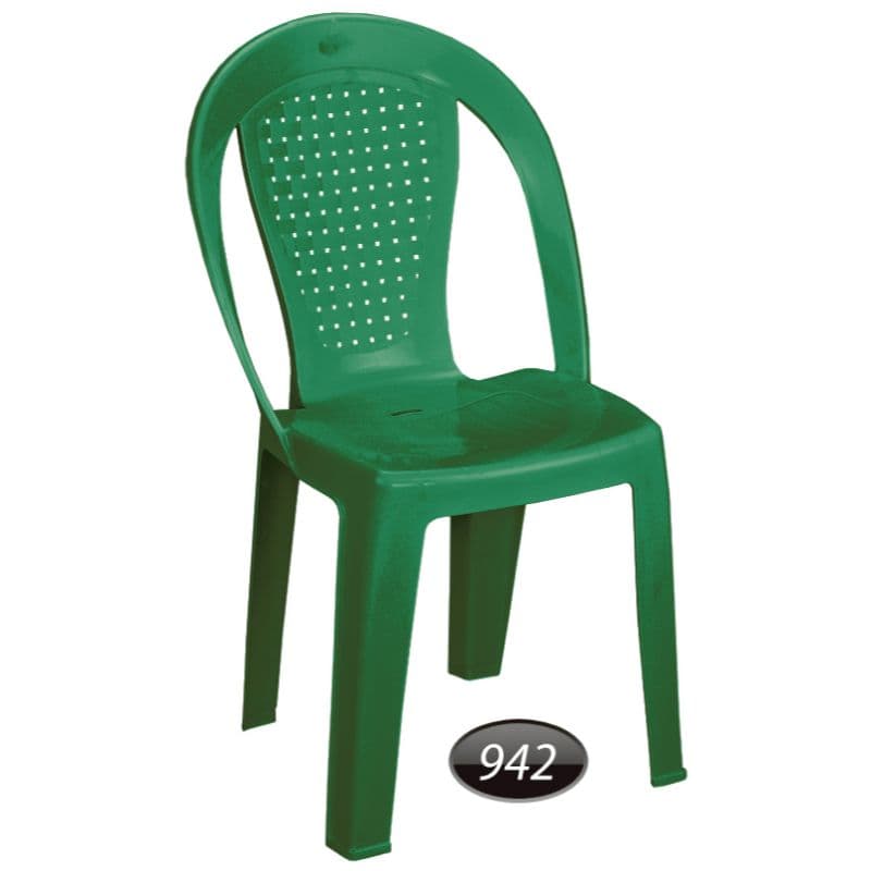 صندلی بدون دسته ناصرپلاستیک کد 942 — تصویر ۶