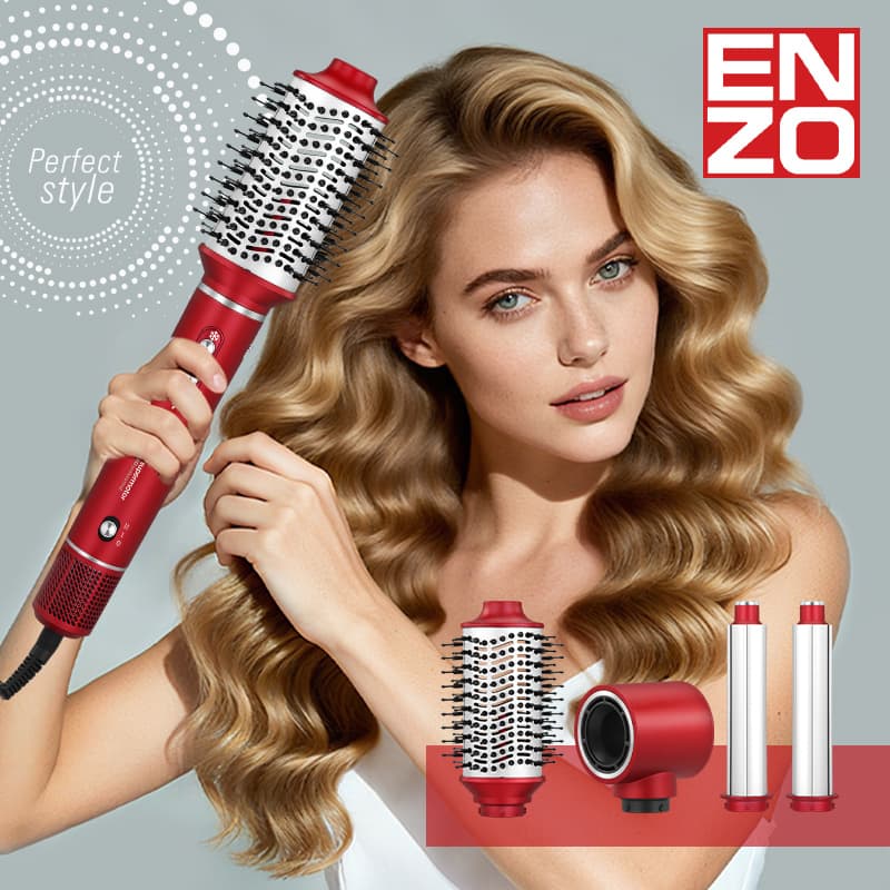 سشوار برس‌دار انزو مدل EN-6225 — تصویر ۶