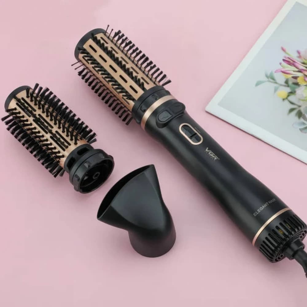سشوار برسدار چرخشی 1000 وات وی جی ار مدل V-496 — تصویر ۱۰