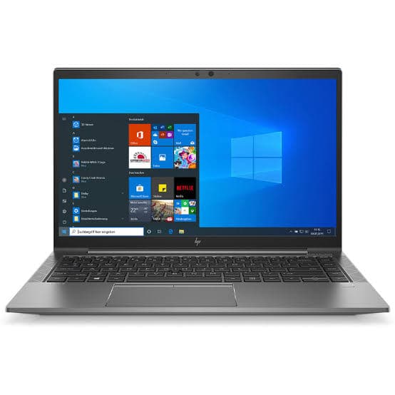 لپ تاپ استوک HP ZBook Firefly 14 G7 Core i5-10310U رم 8 SSD 256 — تصویر ۴